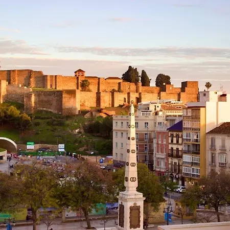 Apartmán Merced Luxury Màlaga
