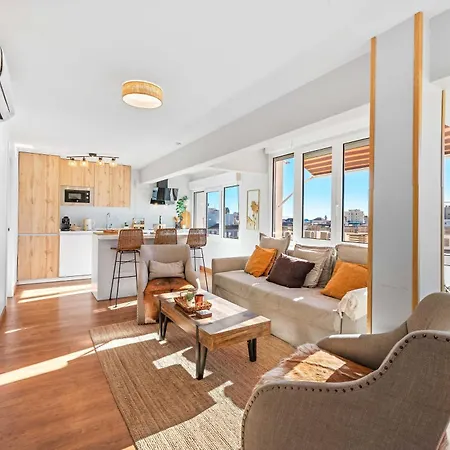 Lejlighed Merced Luxury