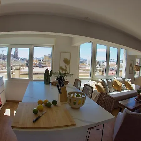 Appartement Merced Luxury Málaga