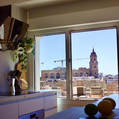 Merced Luxury Appartement Málaga